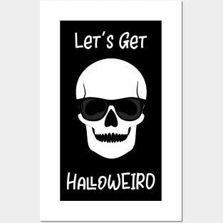 Let's Get Halloweird Posters and Art